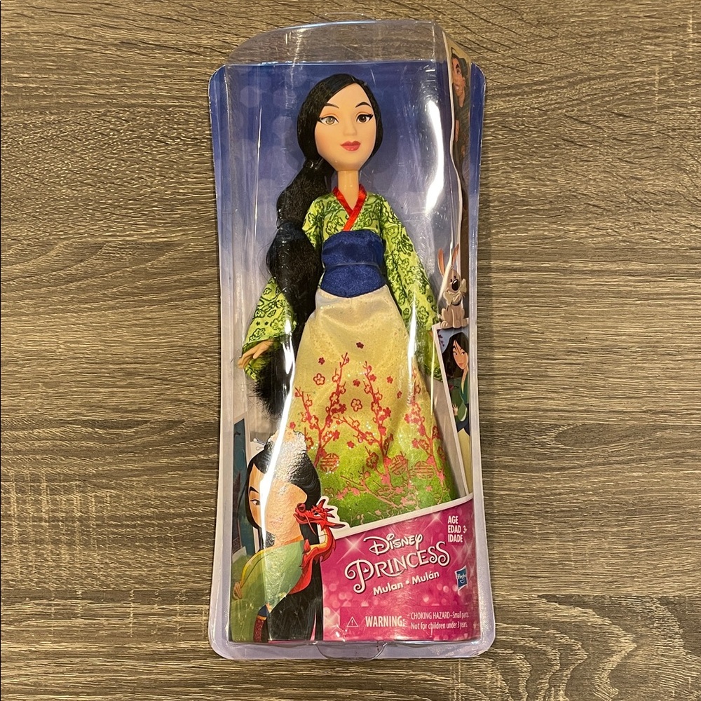 Disney's Princess Mulan Doll